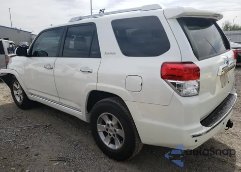 2011 Toyota 4Runner Sr5 z USA, uszkodzony, nr VIN JTEZU5JR8B5026322